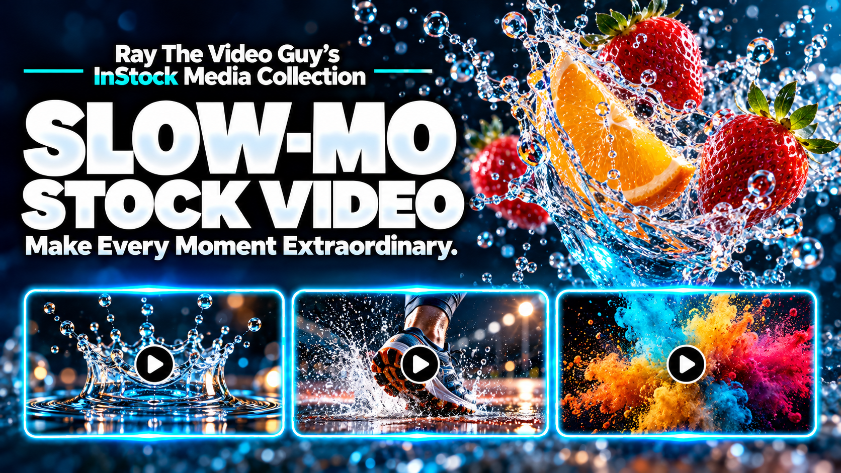 InStock Slow-mo 4K Part 1